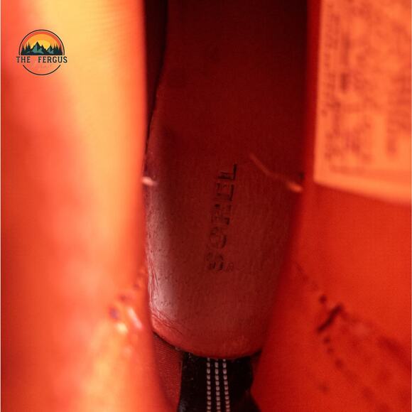 Sorel Medina III Black High Chunky Heel Platform Rain Boot Women's Size 9 - Picture 16 of 16